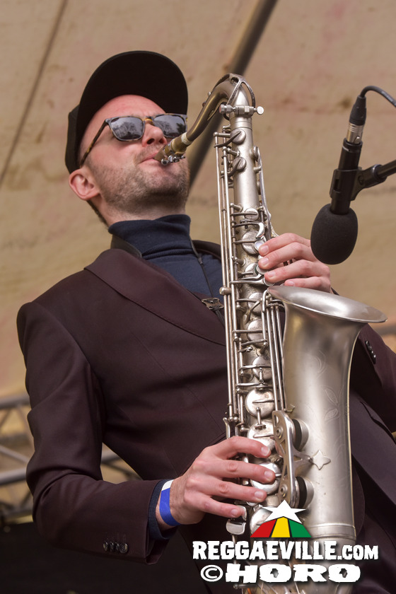 Horacy Andy, Mondo Mashup, Victor Rice Septet