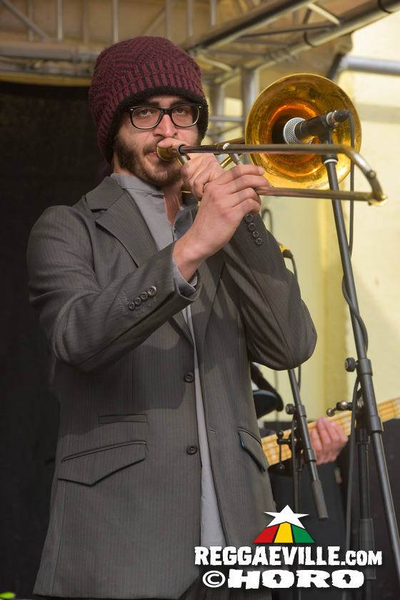 Horacy Andy, Mondo Mashup, Victor Rice Septet