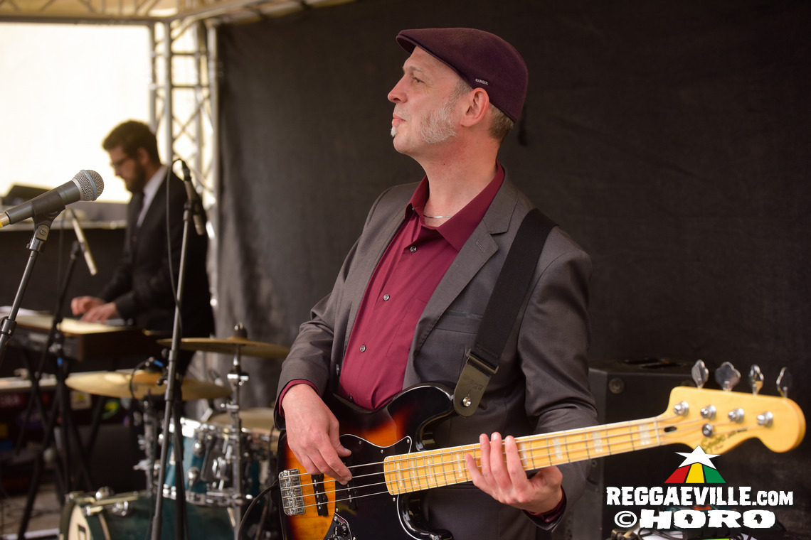 Horacy Andy, Mondo Mashup, Victor Rice Septet