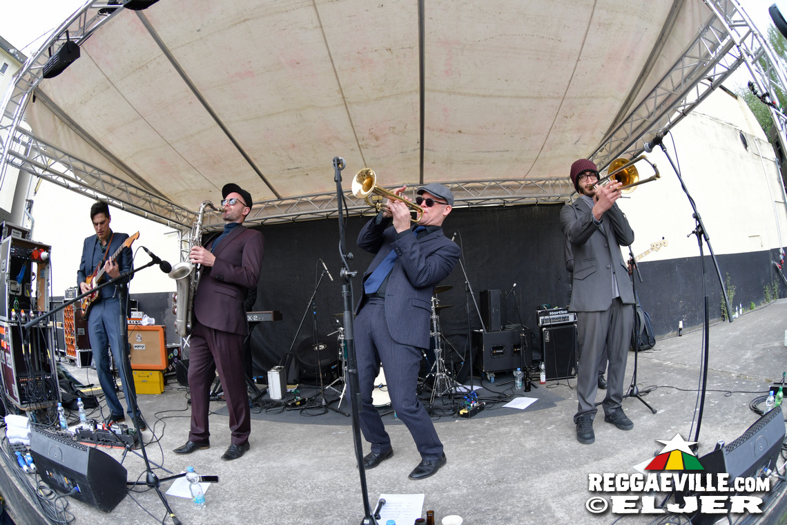 Horacy Andy, Mondo Mashup, Victor Rice Septet