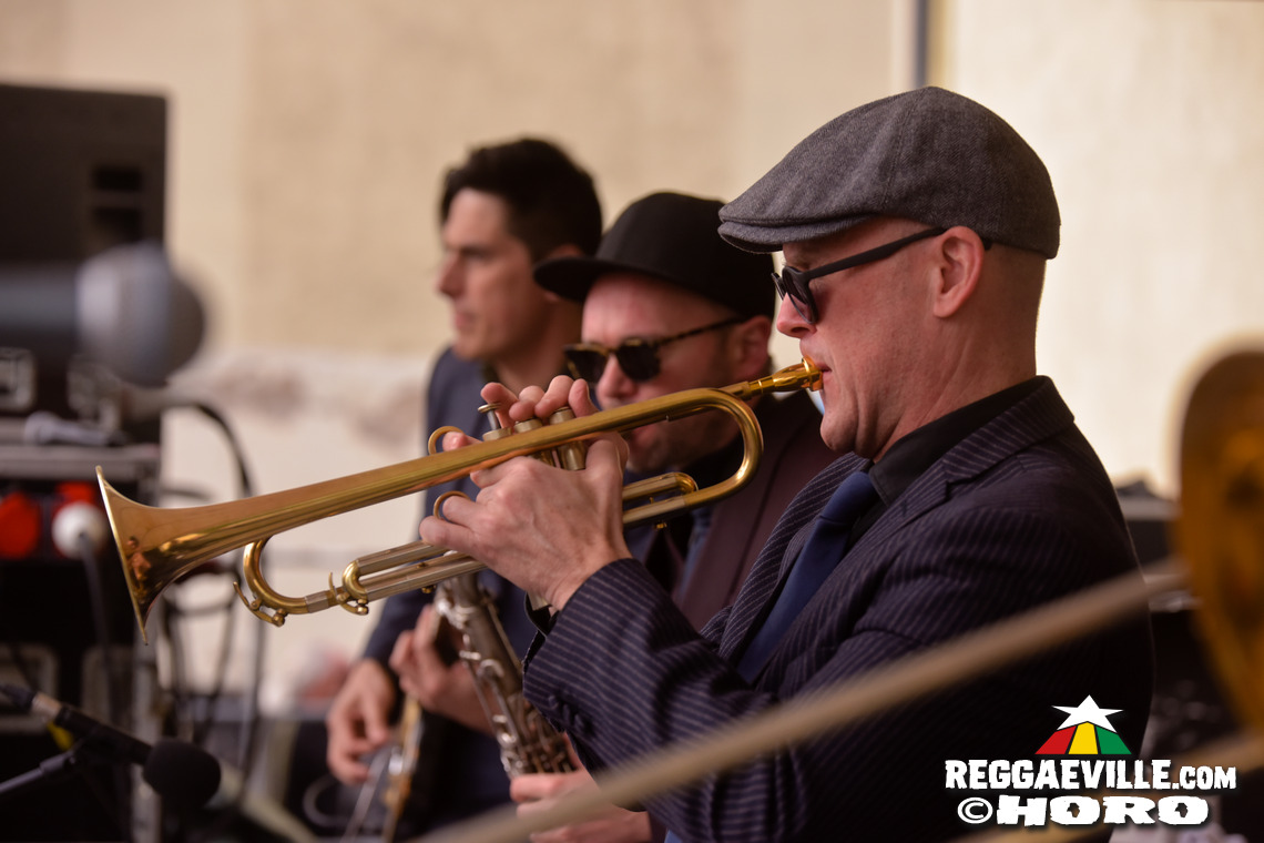 Horacy Andy, Mondo Mashup, Victor Rice Septet