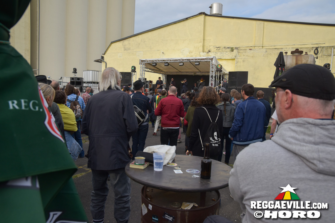 Horacy Andy, Mondo Mashup, Victor Rice Septet