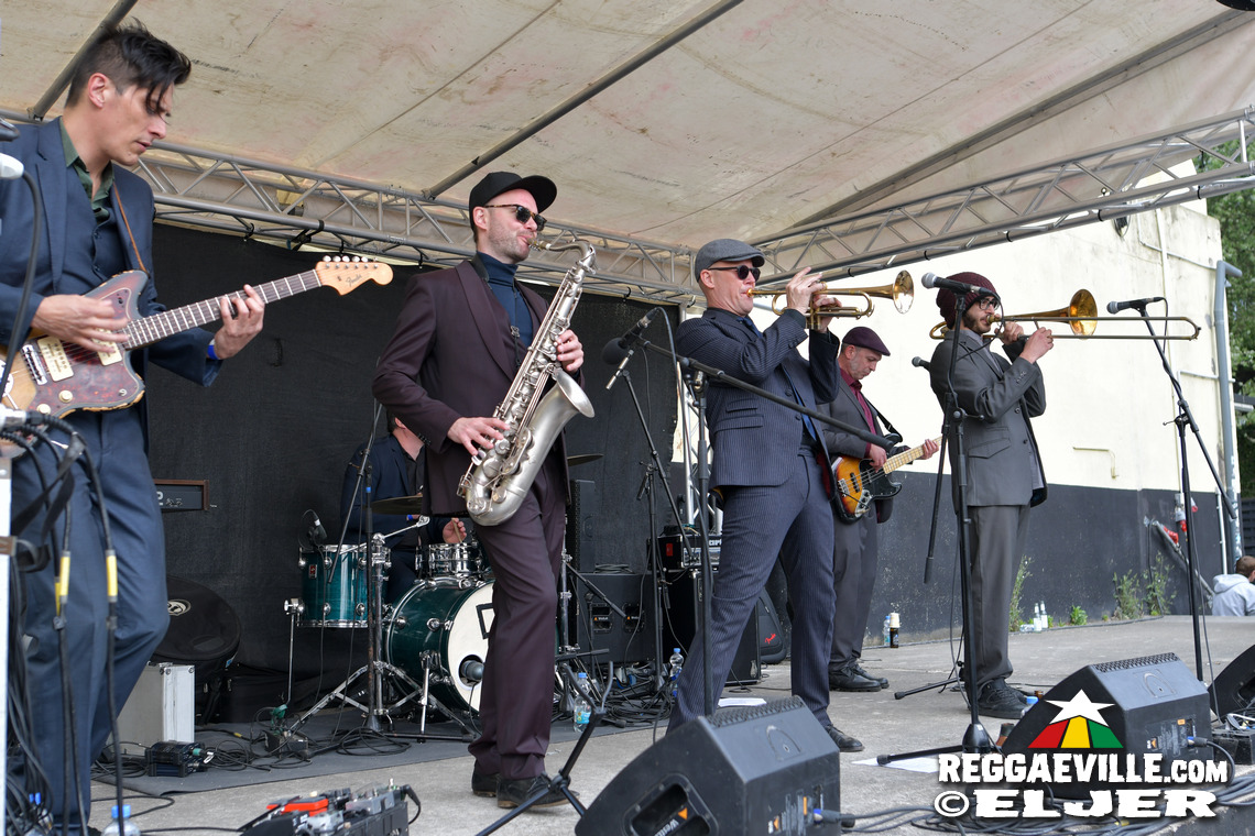 Horacy Andy, Mondo Mashup, Victor Rice Septet