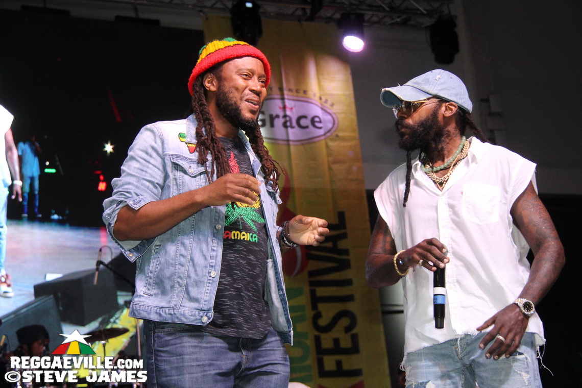 Cham, Mykal Rose, Tarrus Riley, Duane Stephenson, Dean Fraser