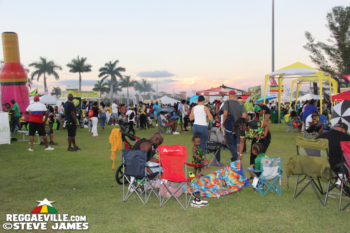 Cham, Mykal Rose, Tarrus Riley, Duane Stephenson, Dean Fraser