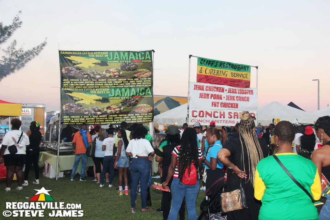 Cham, Mykal Rose, Tarrus Riley, Duane Stephenson, Dean Fraser