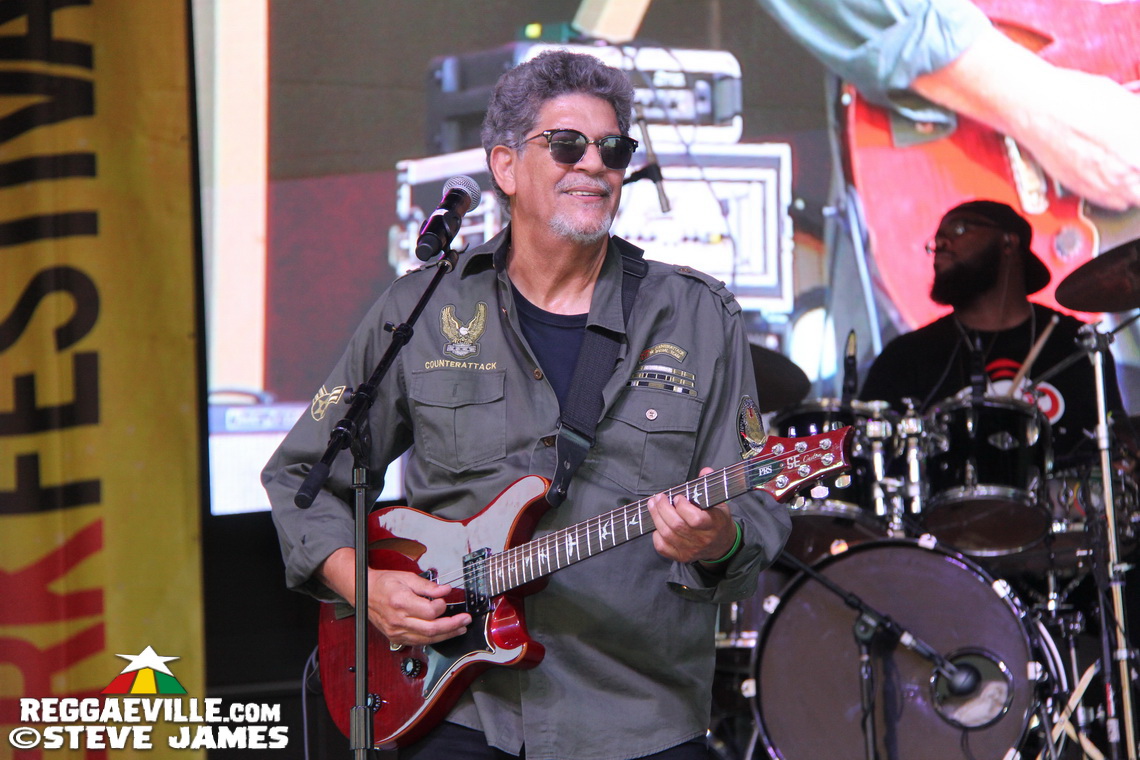 Cham, Mykal Rose, Tarrus Riley, Duane Stephenson, Dean Fraser