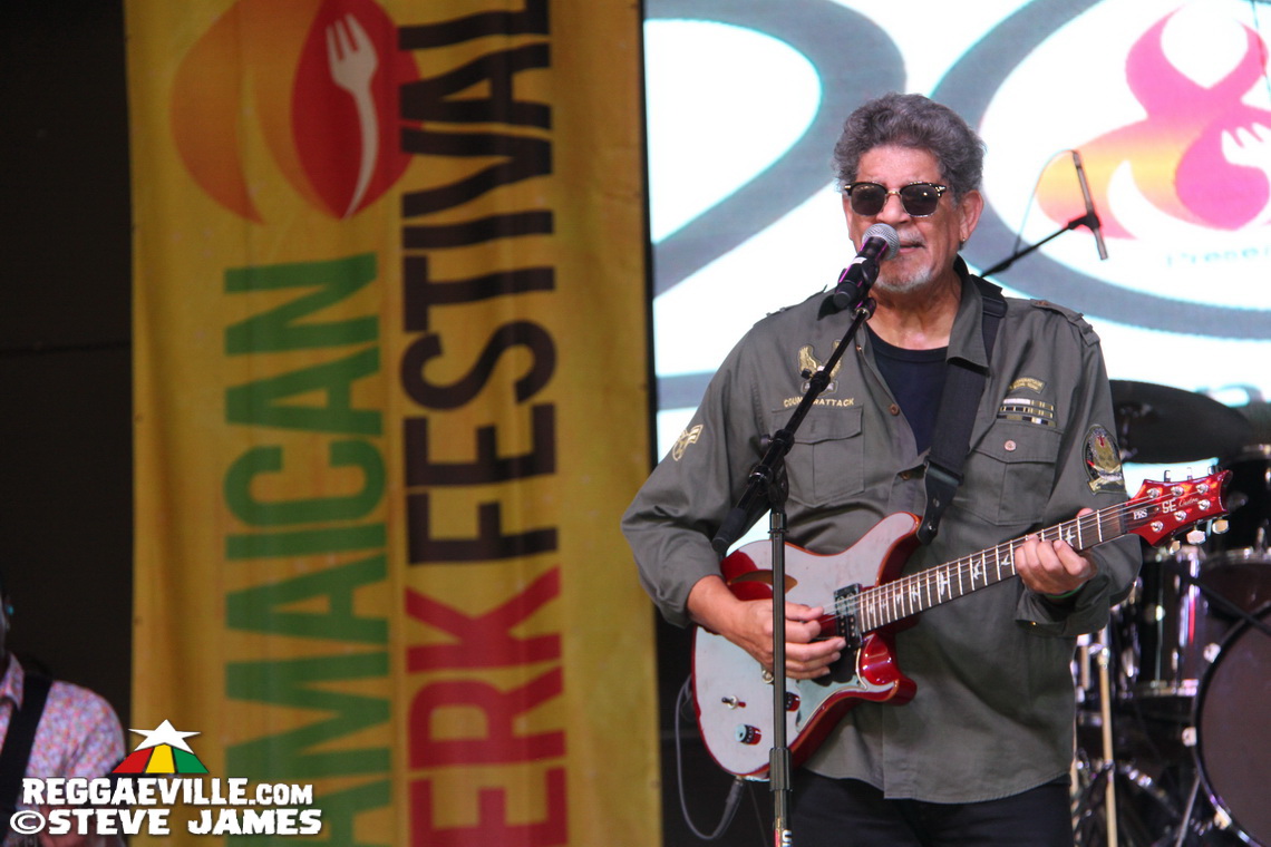 Cham, Mykal Rose, Tarrus Riley, Duane Stephenson, Dean Fraser