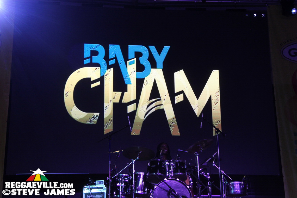 Cham, Mykal Rose, Tarrus Riley, Duane Stephenson, Dean Fraser