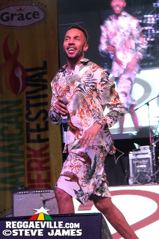 Cham, Mykal Rose, Tarrus Riley, Duane Stephenson, Dean Fraser