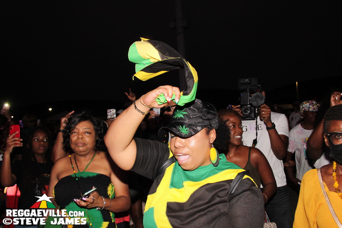 Cham, Mykal Rose, Tarrus Riley, Duane Stephenson, Dean Fraser