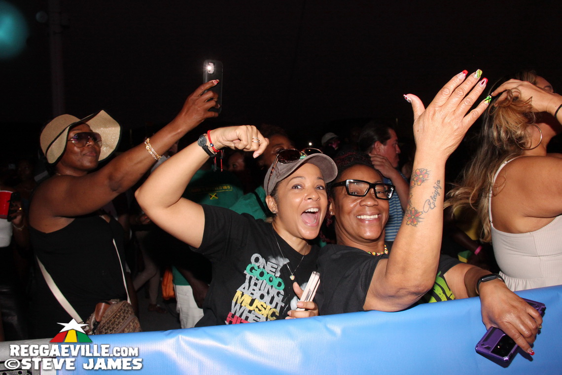 Cham, Mykal Rose, Tarrus Riley, Duane Stephenson, Dean Fraser