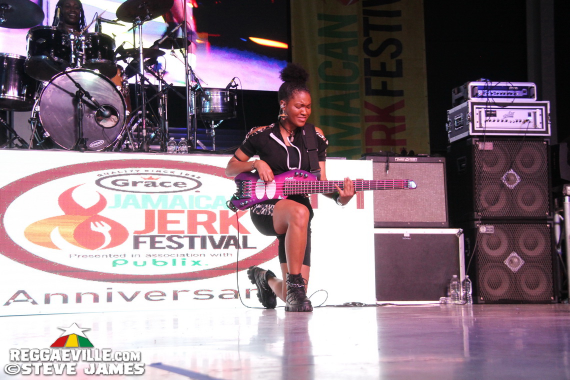 Cham, Mykal Rose, Tarrus Riley, Duane Stephenson, Dean Fraser