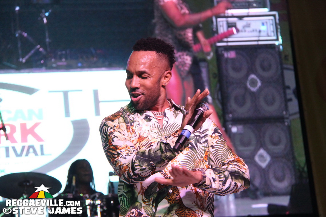 Cham, Mykal Rose, Tarrus Riley, Duane Stephenson, Dean Fraser