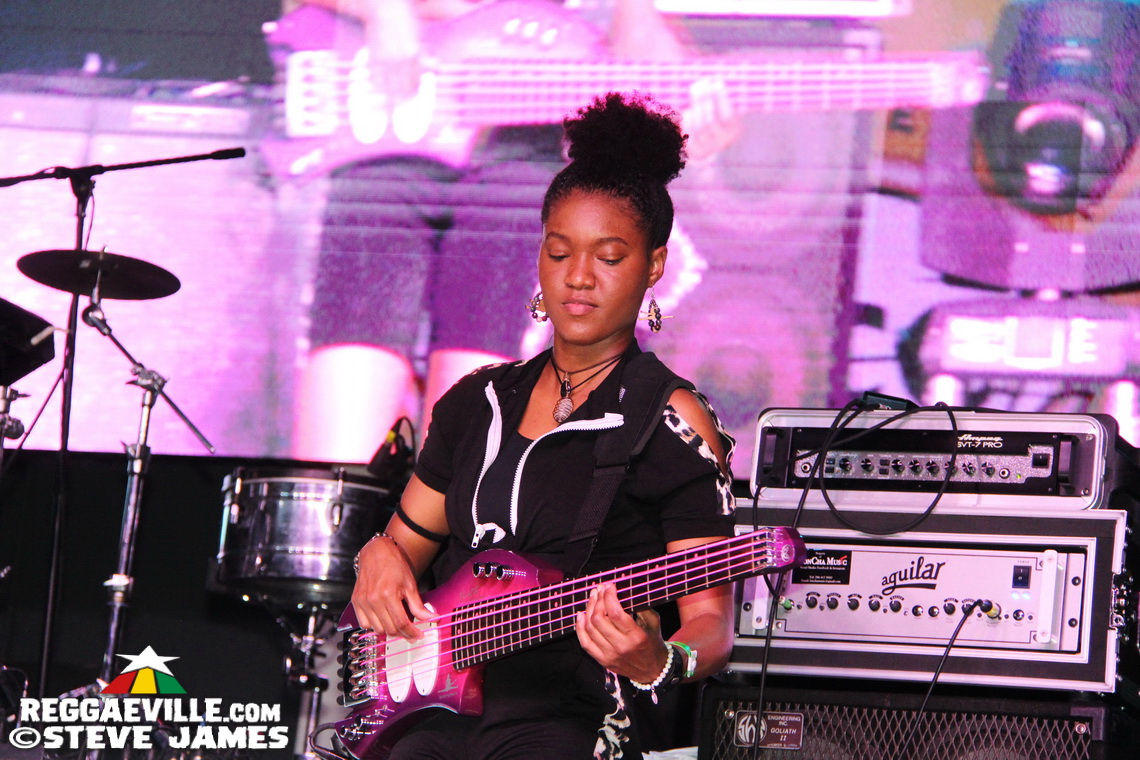 Cham, Mykal Rose, Tarrus Riley, Duane Stephenson, Dean Fraser