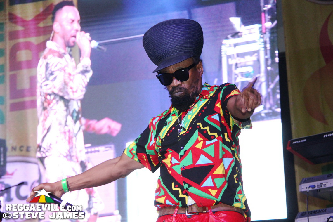 Cham, Mykal Rose, Tarrus Riley, Duane Stephenson, Dean Fraser