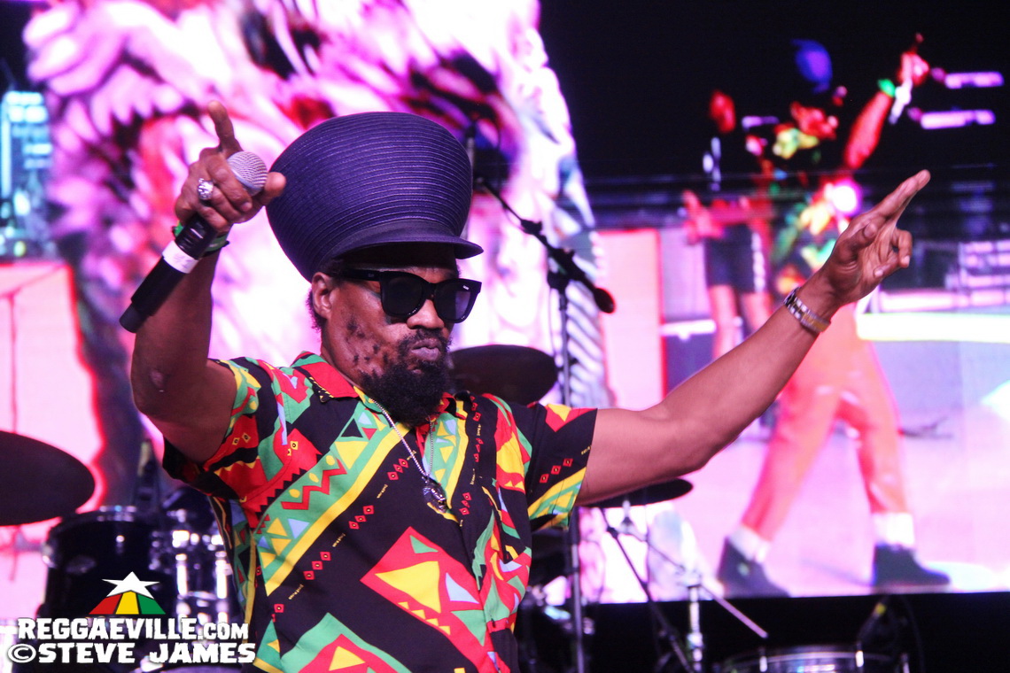 Cham, Mykal Rose, Tarrus Riley, Duane Stephenson, Dean Fraser