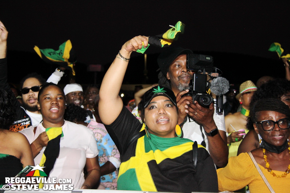 Cham, Mykal Rose, Tarrus Riley, Duane Stephenson, Dean Fraser