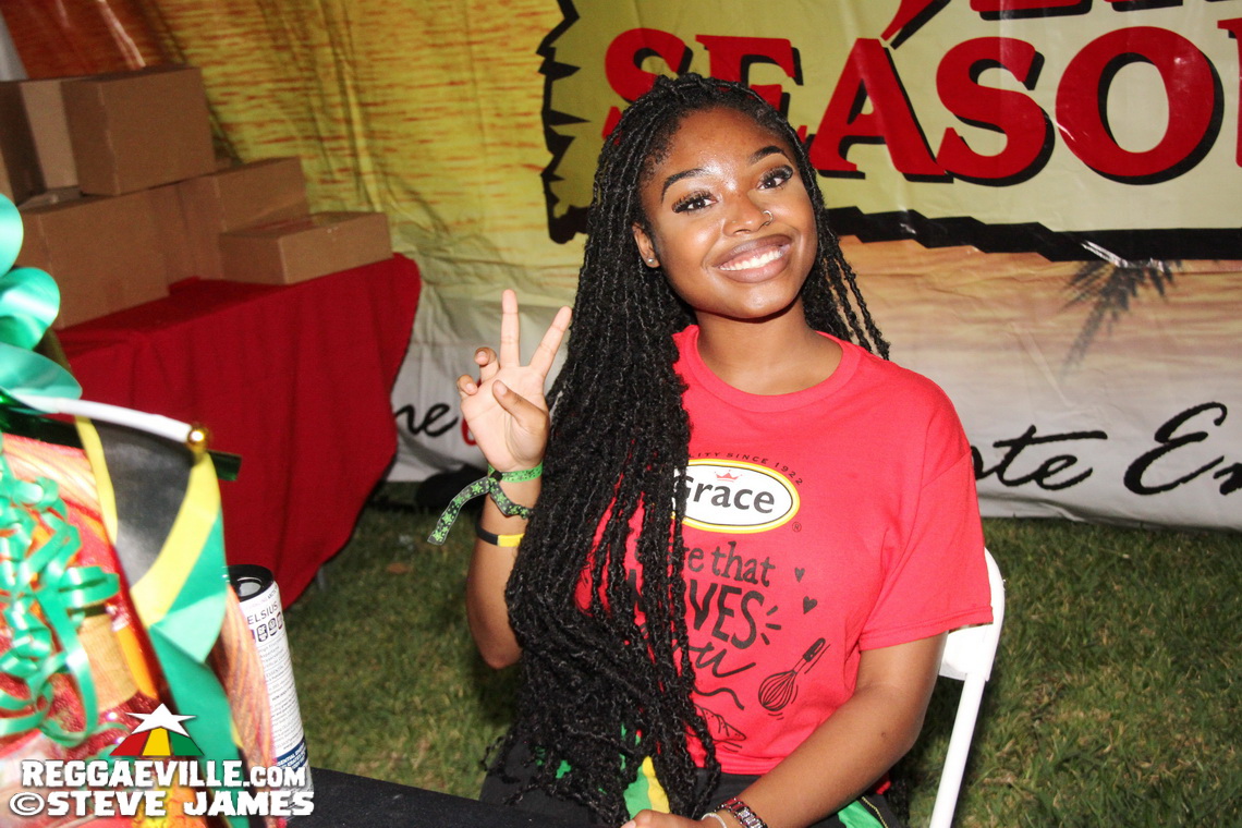 Cham, Mykal Rose, Tarrus Riley, Duane Stephenson, Dean Fraser