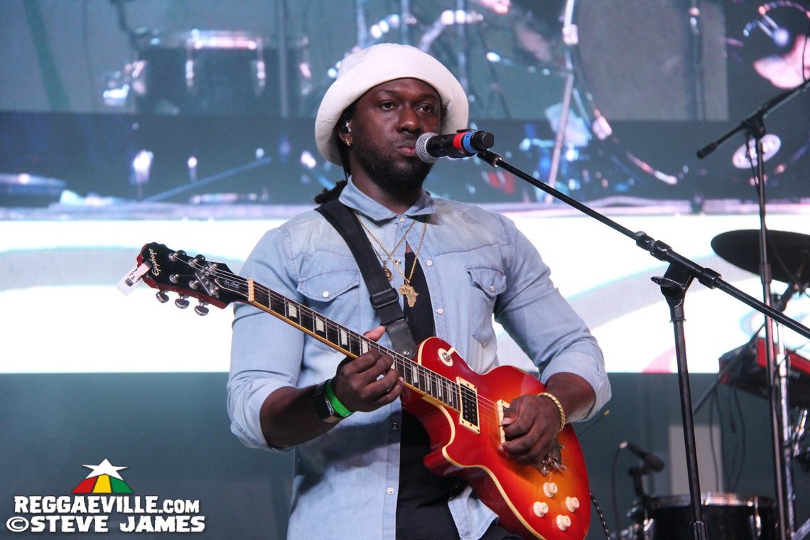 Cham, Mykal Rose, Tarrus Riley, Duane Stephenson, Dean Fraser