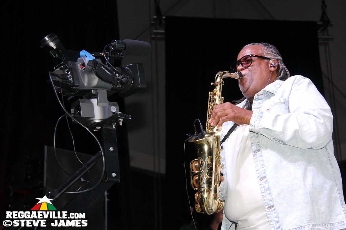 Cham, Mykal Rose, Tarrus Riley, Duane Stephenson, Dean Fraser