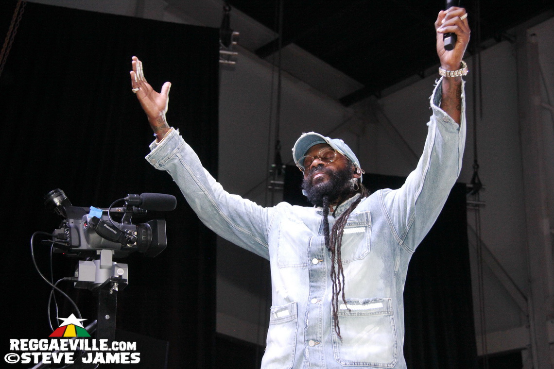 Cham, Mykal Rose, Tarrus Riley, Duane Stephenson, Dean Fraser