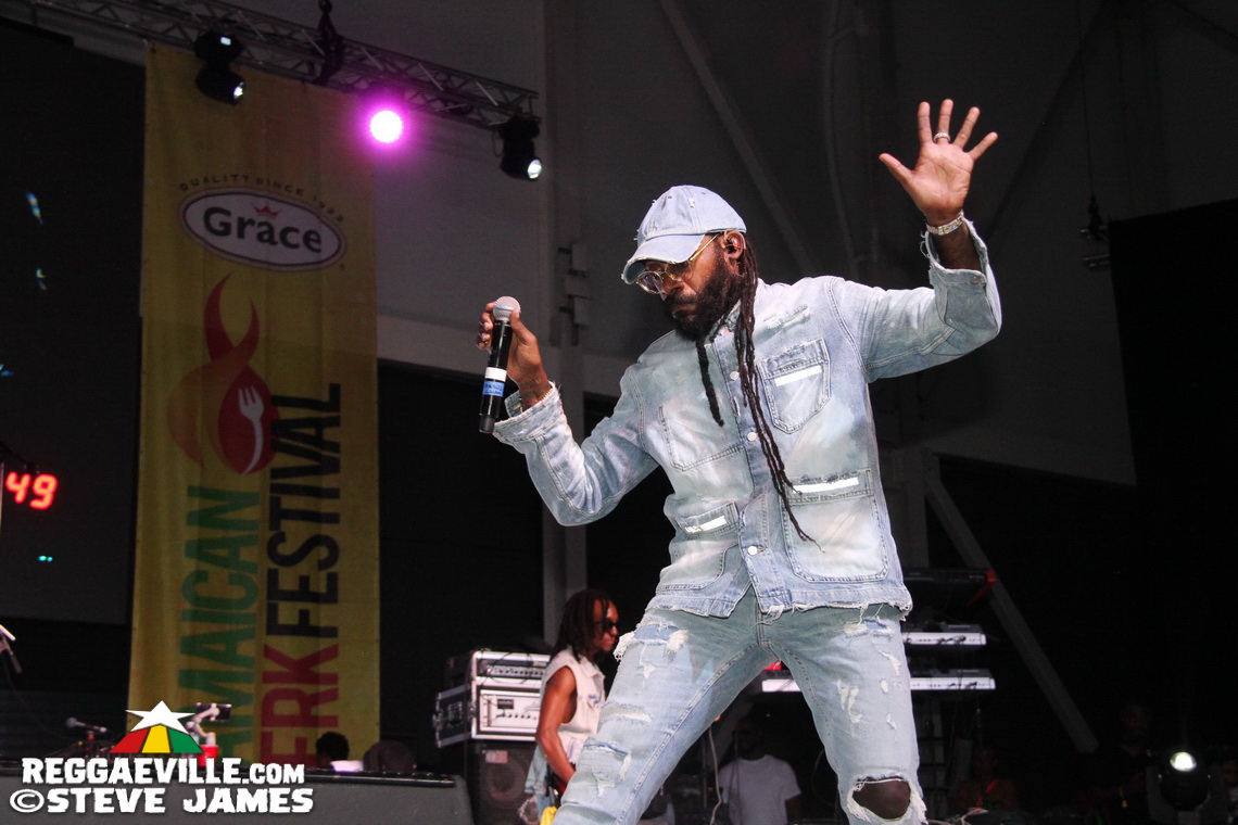 Cham, Mykal Rose, Tarrus Riley, Duane Stephenson, Dean Fraser