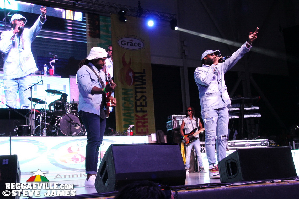 Cham, Mykal Rose, Tarrus Riley, Duane Stephenson, Dean Fraser