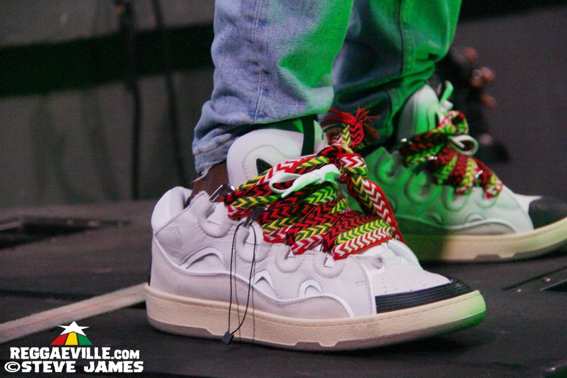 Cham, Mykal Rose, Tarrus Riley, Duane Stephenson, Dean Fraser