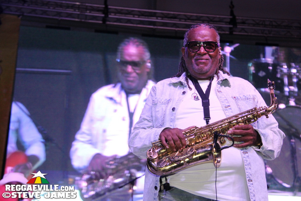 Cham, Mykal Rose, Tarrus Riley, Duane Stephenson, Dean Fraser