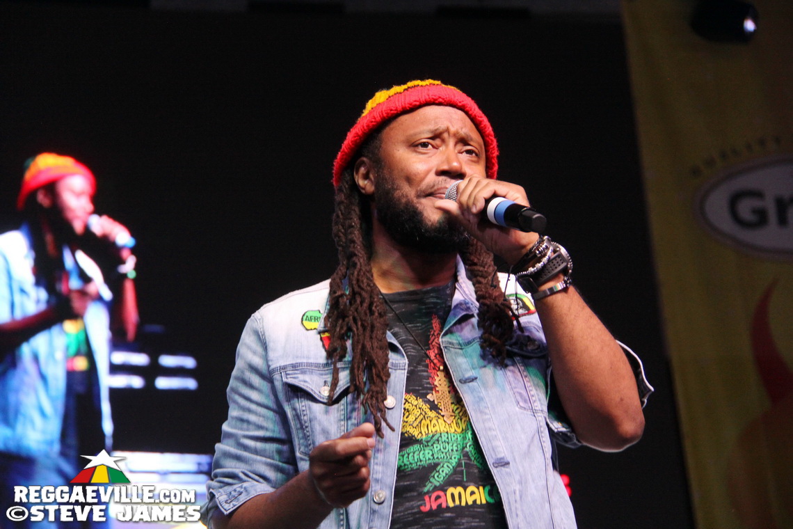 Cham, Mykal Rose, Tarrus Riley, Duane Stephenson, Dean Fraser