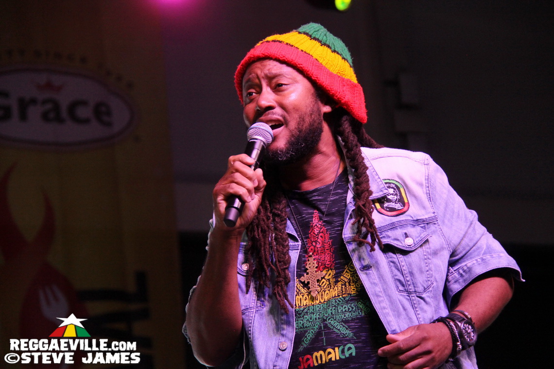 Cham, Mykal Rose, Tarrus Riley, Duane Stephenson, Dean Fraser