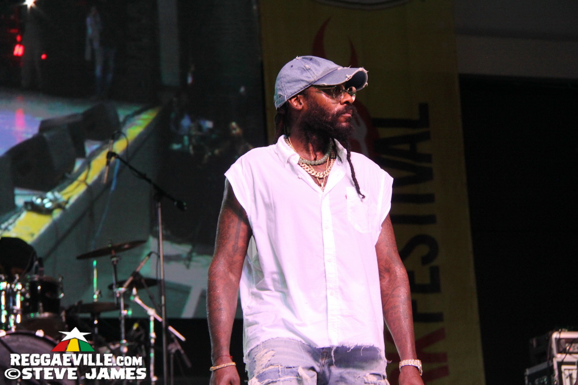 Cham, Mykal Rose, Tarrus Riley, Duane Stephenson, Dean Fraser