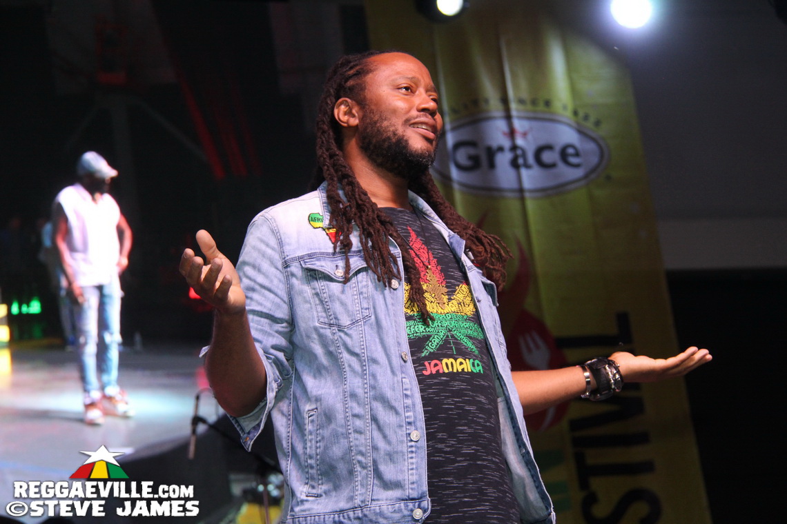 Cham, Mykal Rose, Tarrus Riley, Duane Stephenson, Dean Fraser