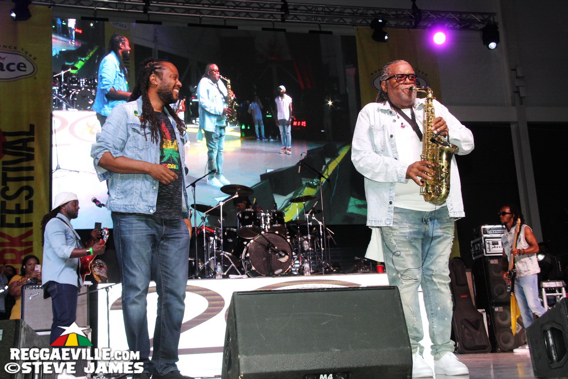 Cham, Mykal Rose, Tarrus Riley, Duane Stephenson, Dean Fraser