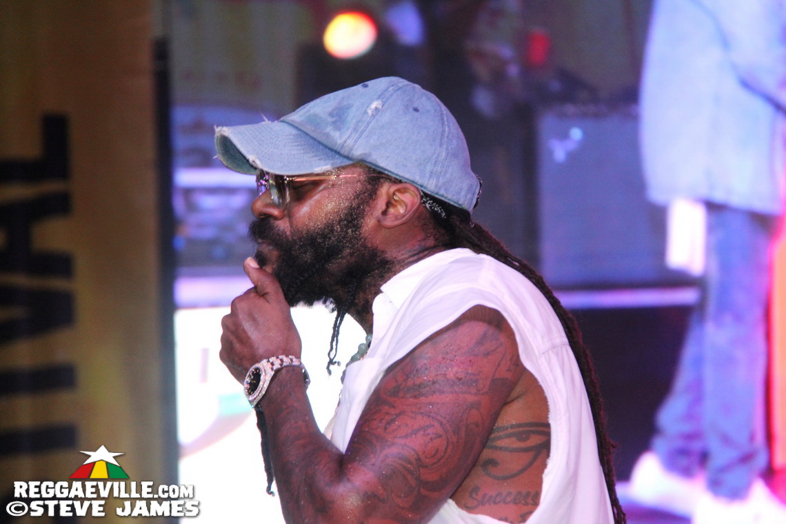 Cham, Mykal Rose, Tarrus Riley, Duane Stephenson, Dean Fraser