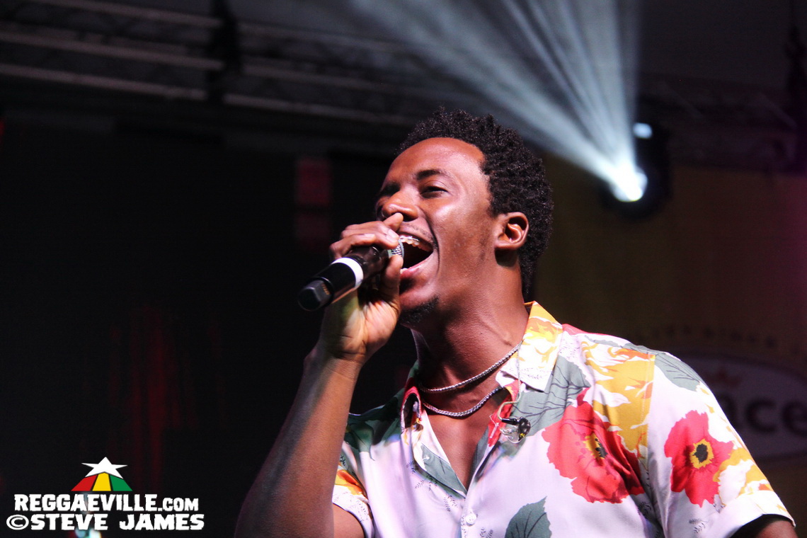 Romain Virgo, Christopher Martin