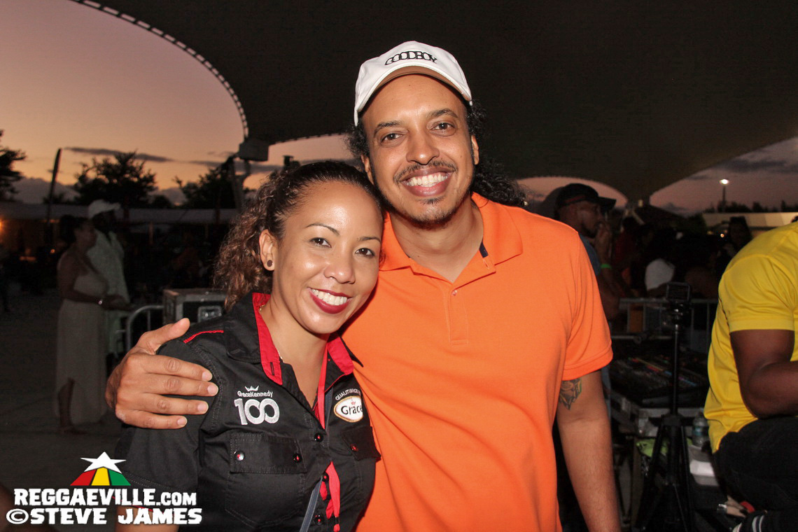 Romain Virgo, Christopher Martin