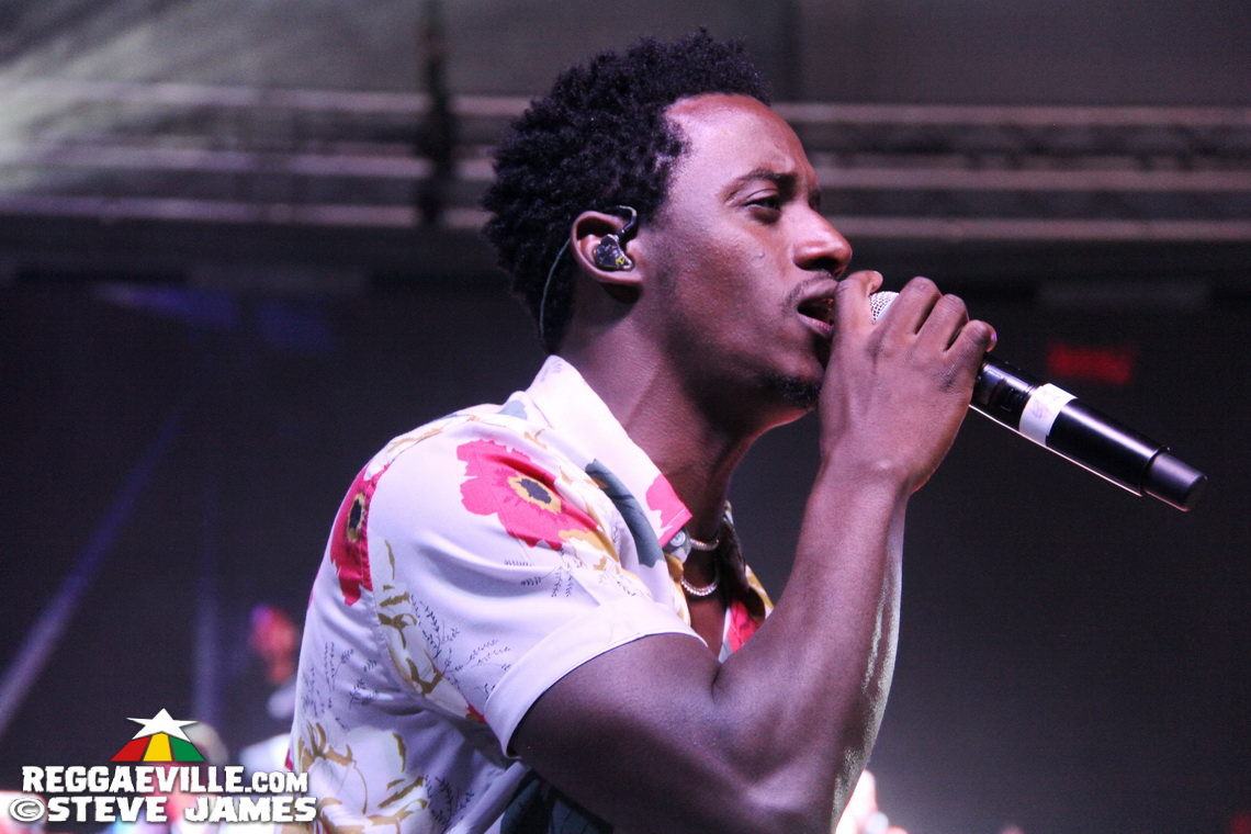 Romain Virgo, Christopher Martin