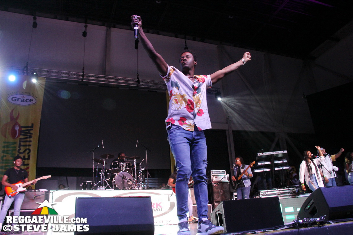 Romain Virgo, Christopher Martin