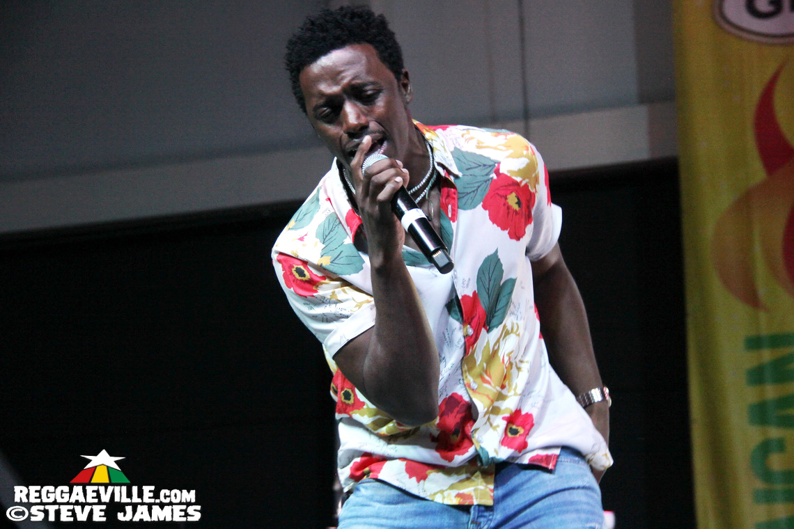 Romain Virgo, Christopher Martin
