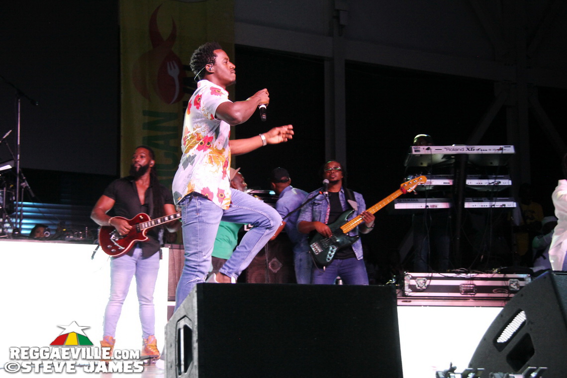Romain Virgo, Christopher Martin
