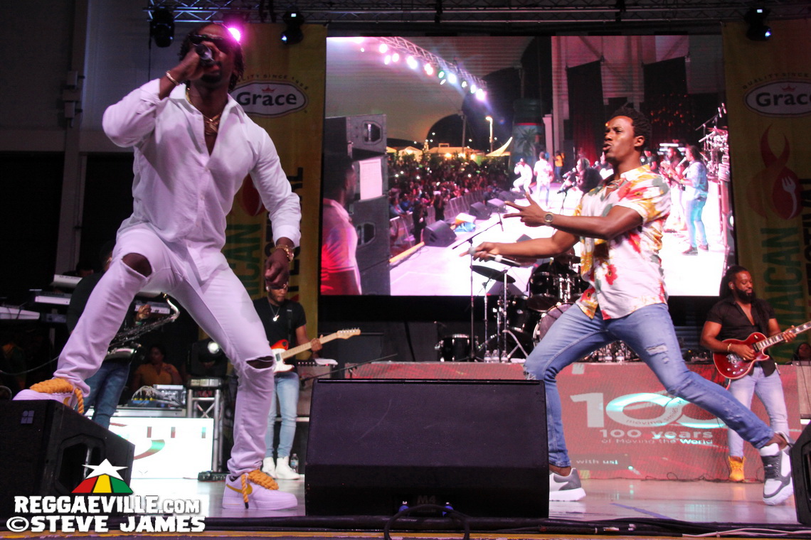 Romain Virgo, Christopher Martin
