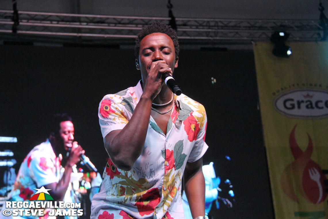 Romain Virgo, Christopher Martin