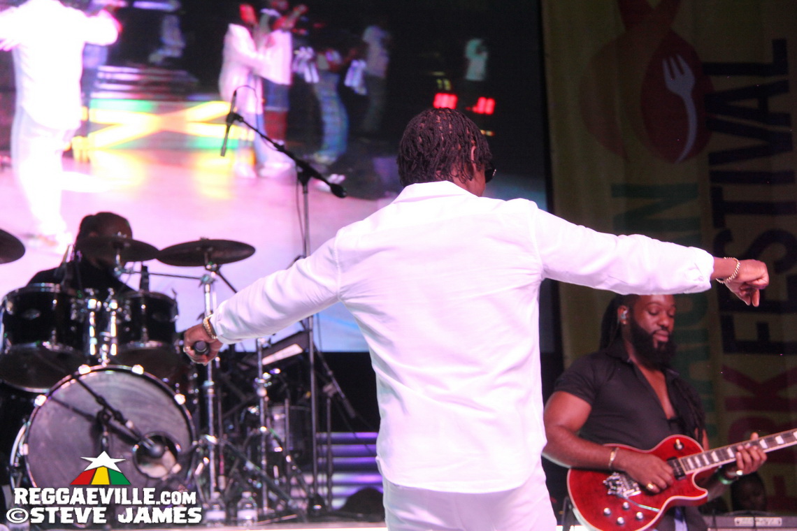 Romain Virgo, Christopher Martin