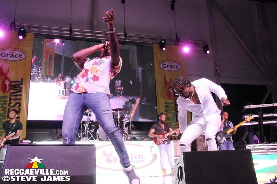 Romain Virgo, Christopher Martin