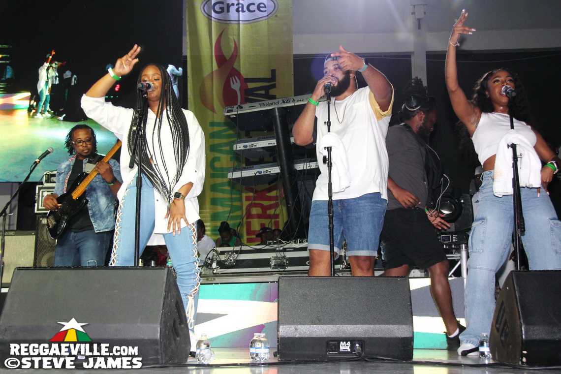 Romain Virgo, Christopher Martin