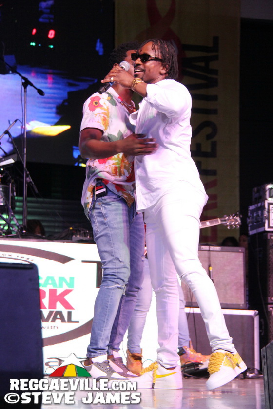 Romain Virgo, Christopher Martin