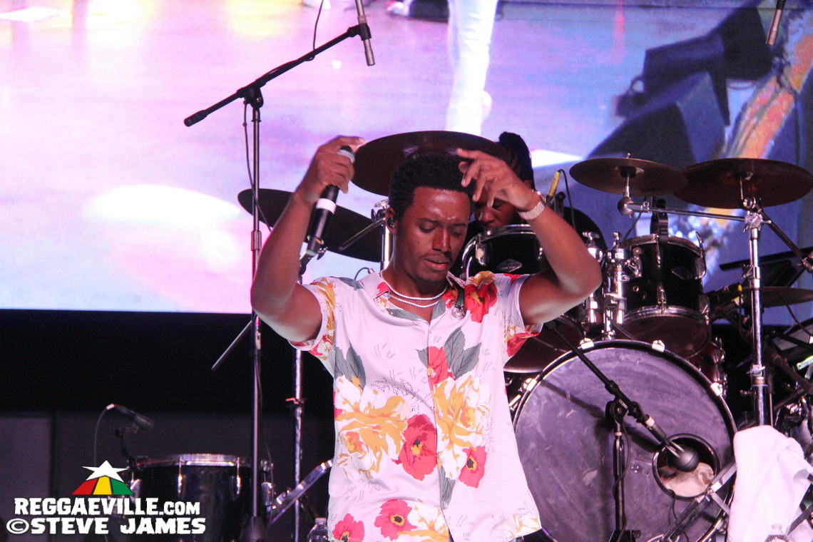 Romain Virgo, Christopher Martin