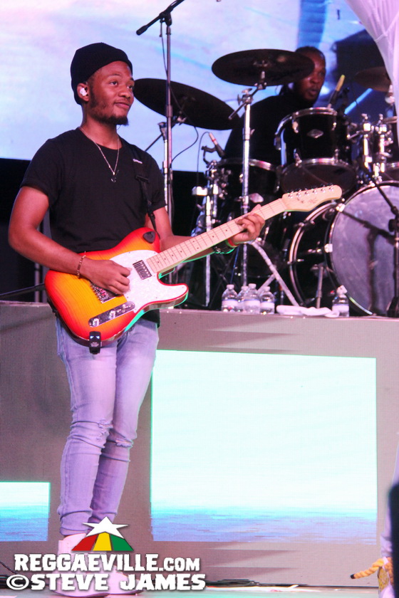 Romain Virgo, Christopher Martin